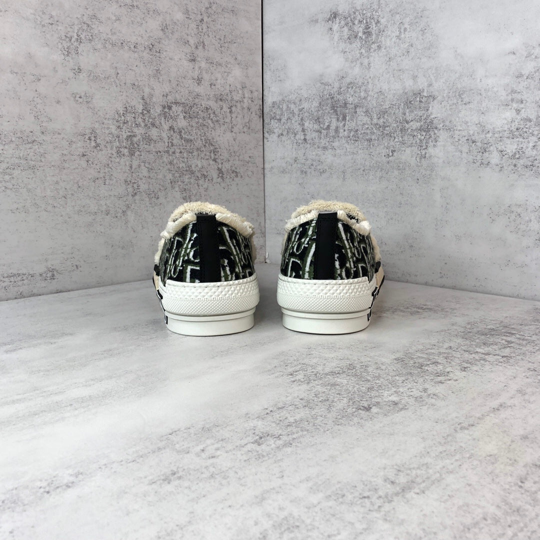 Dior B23 Slip-On "Black-Green-White"