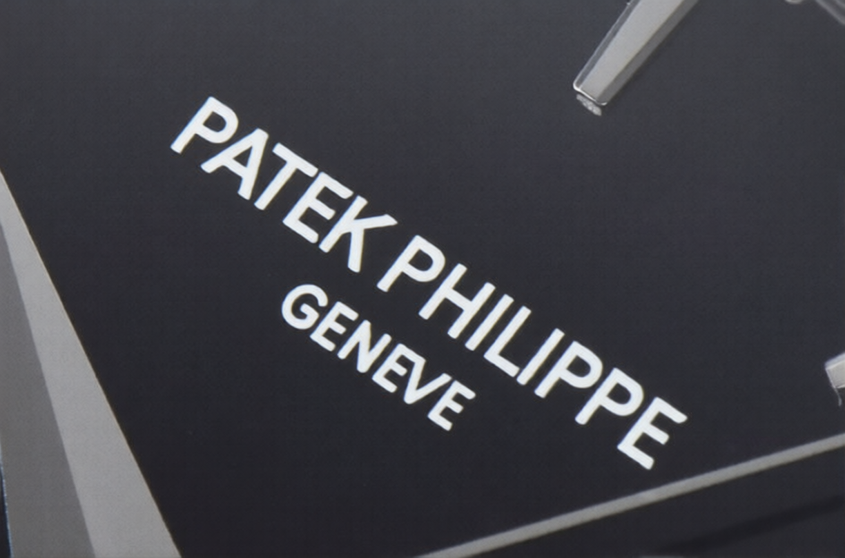 Patek Philippe Calatrava 39mm Black Leather Black Dial