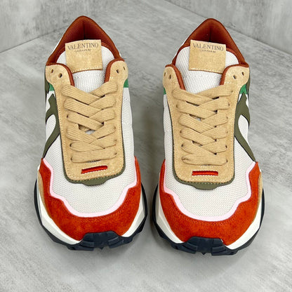 Valentino Garavani Netrunner "White-Brown-Green"