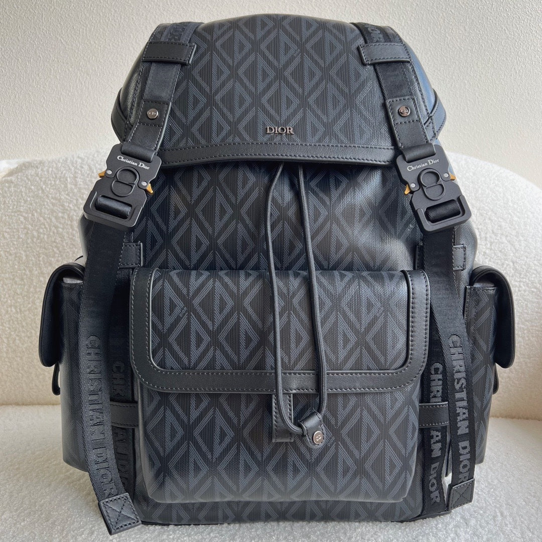 Dior CD Diamond Hit The Road Backpack