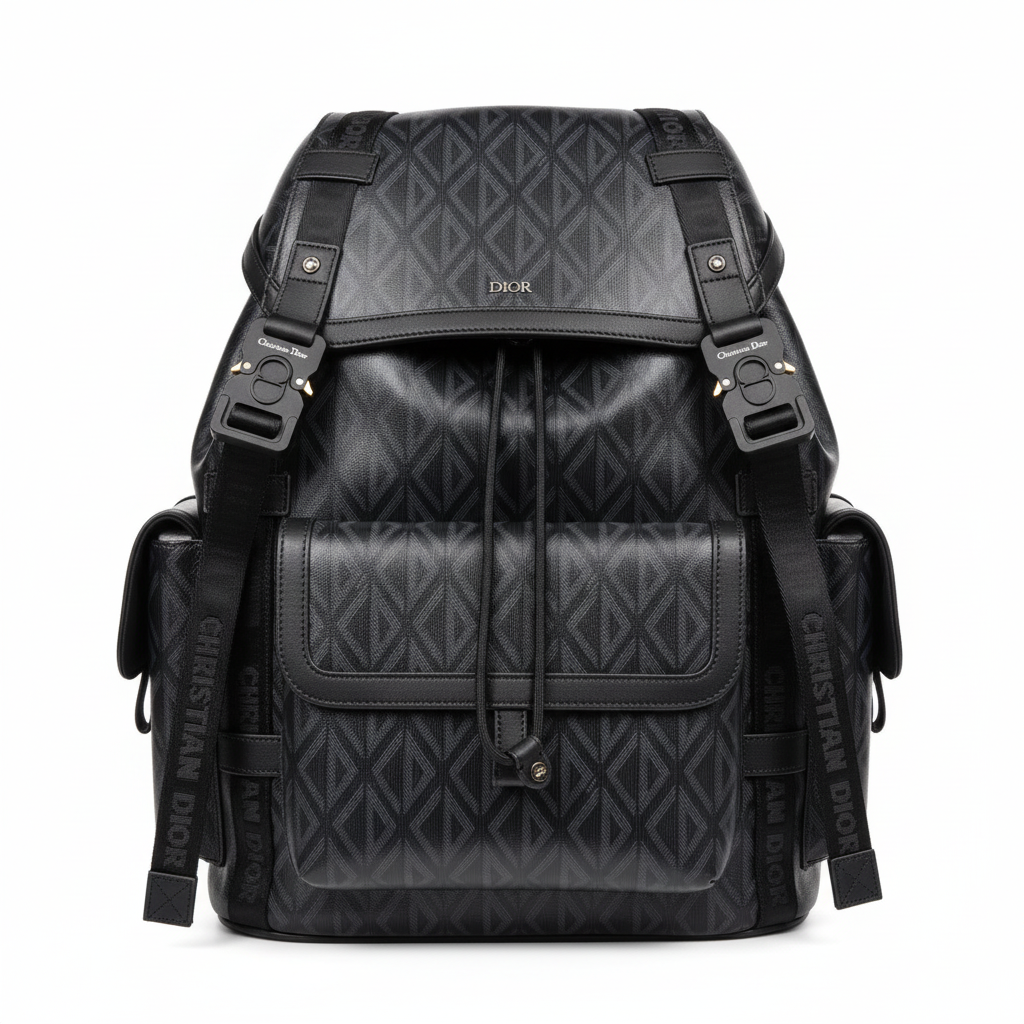 Dior CD Diamond Hit The Road Backpack