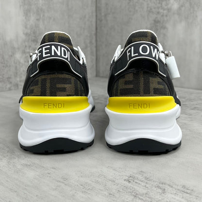 Fendi Flow "White-Black-Yellow"