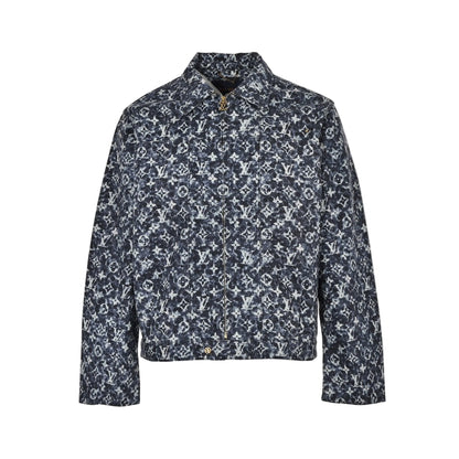 Louis Vuitton Monogram Workwear Denim Jacket