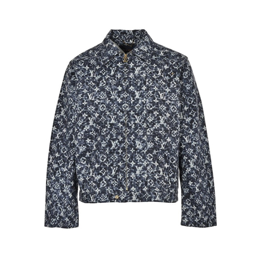 Louis Vuitton Monogram Workwear Denim Jacket
