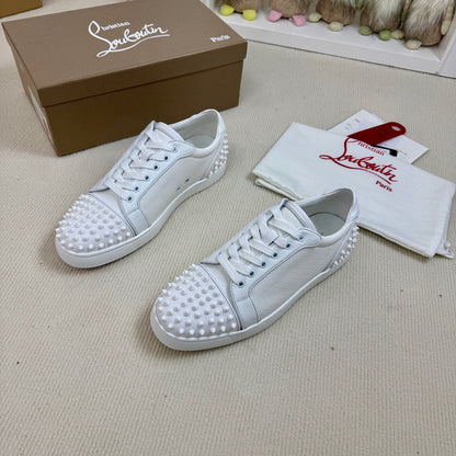 Christian Louboutin Seavaste 2 Orlato Flat "White"