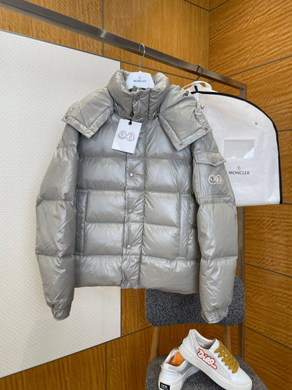 Moncler Maya 70 Down Jacket "Grey"
