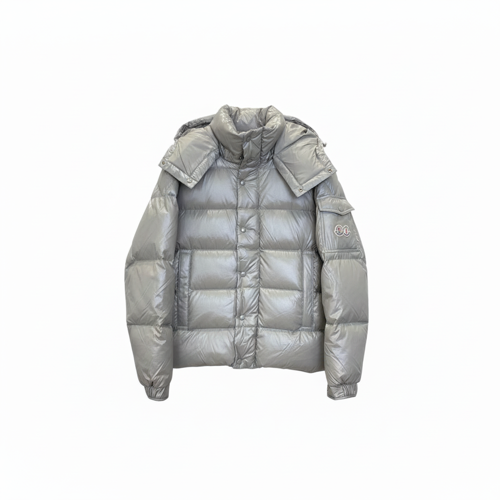 Moncler Maya 70 Down Jacket "Grey"