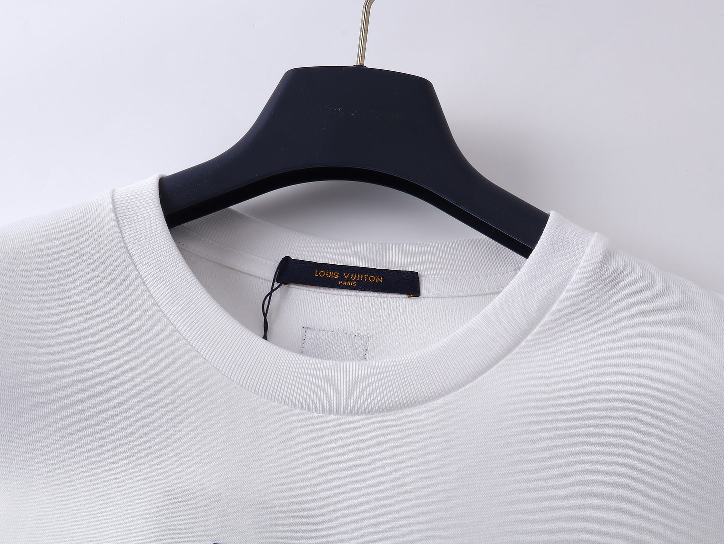 Louis Vuitton Graphic Cotton T-Shirt "Milky White"