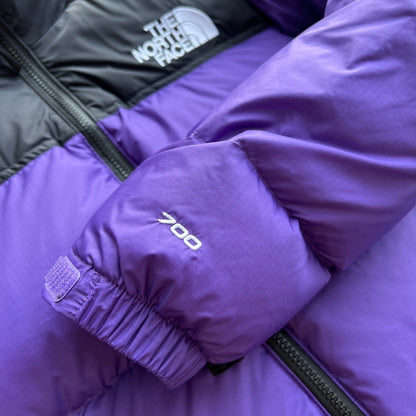 The North Face 700 Down Jacket "Purple-Black"