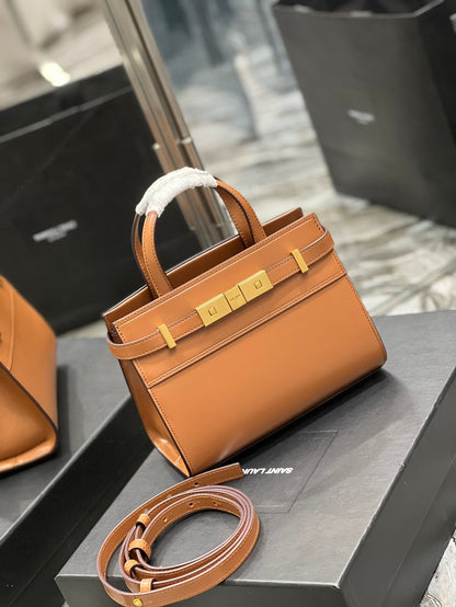Saint Laurent Manhattan Nano Shopping Bag
