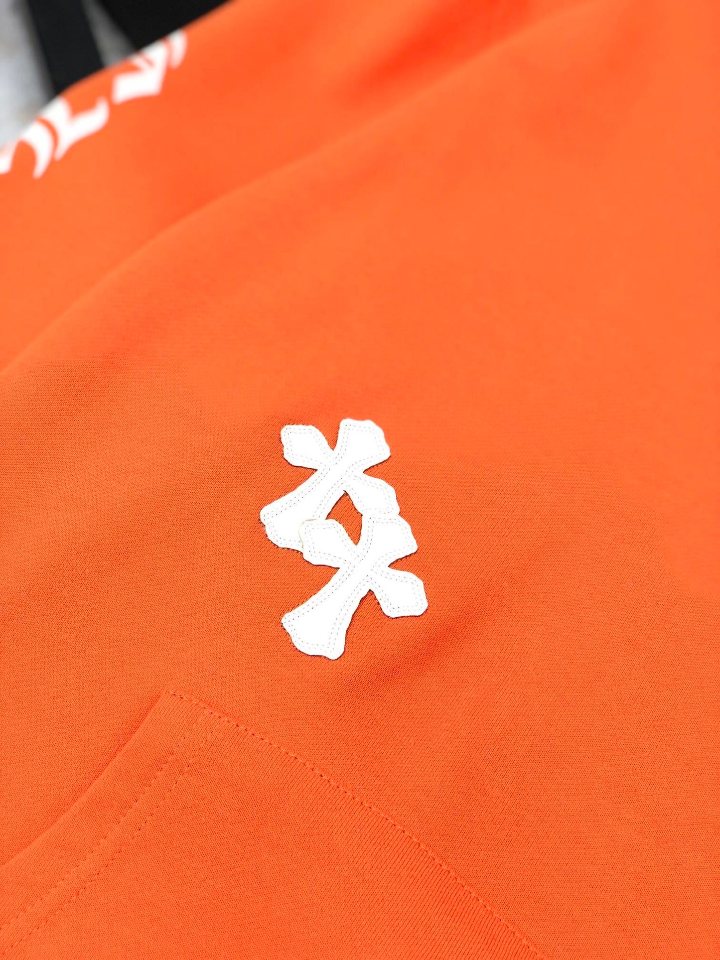 Chrome Hearts Hoodie "Orange"