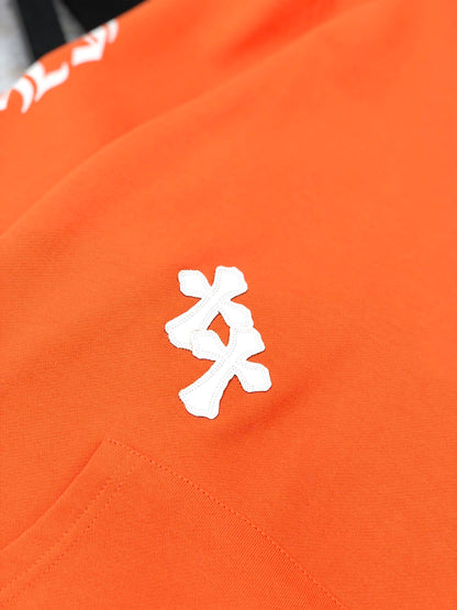 Chrome Hearts Hoodie "Orange"