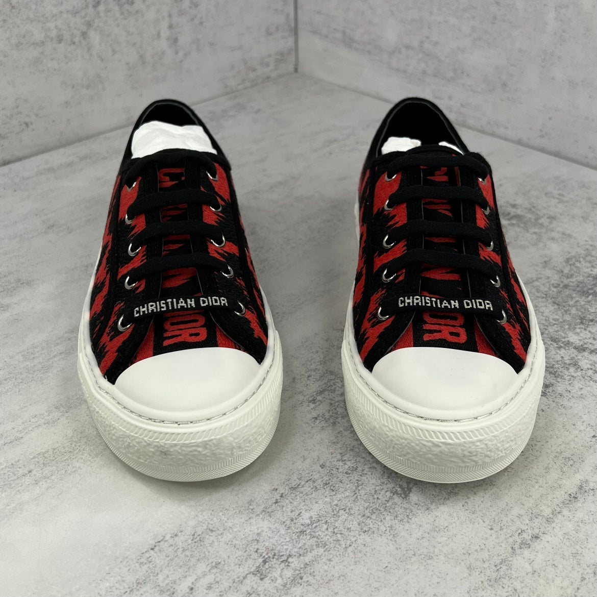 Dior Walk'N'Dior "Black-Red"