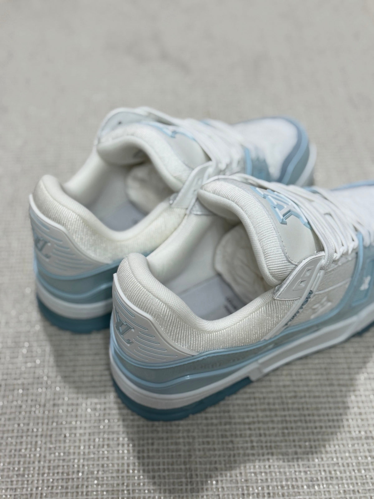 Louis Vuitton LV Trainer Sneaker "Light Blue"