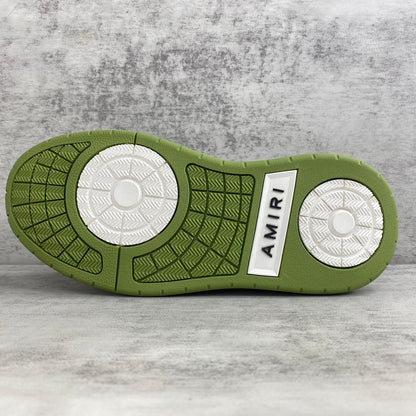 Amiri Classic "White-Green"