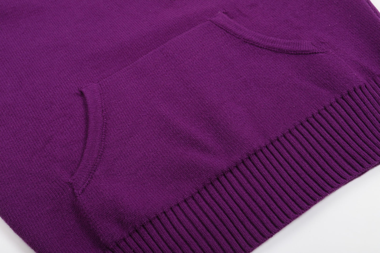 Ami Paris Ami De Coeur Hoodie "Purple"