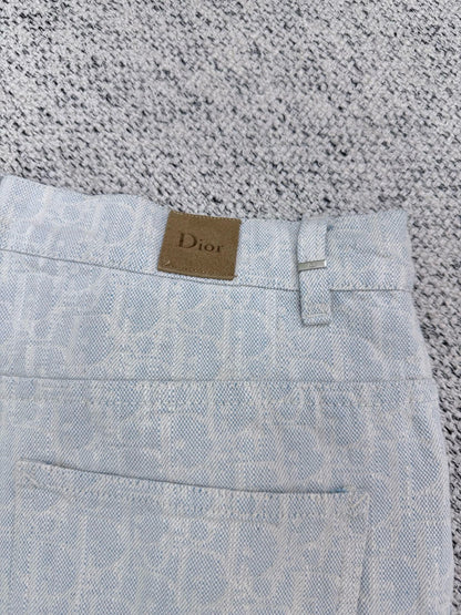 Dior Oblique Denim Jeans