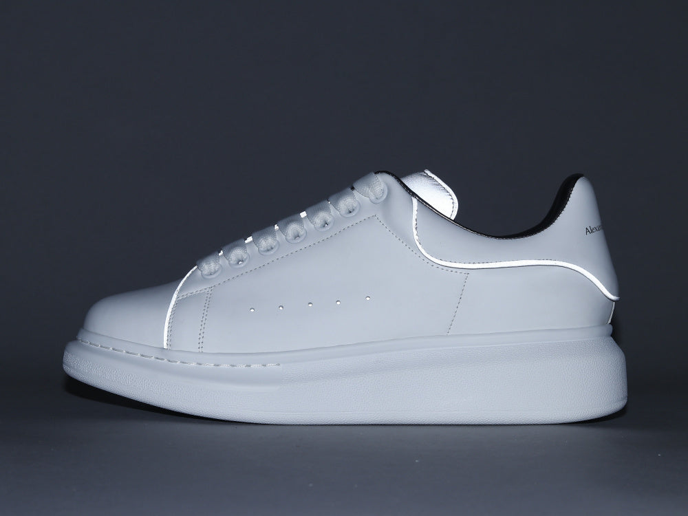 Alexander McQueen Oversized "White-Grey Fluo Glow"