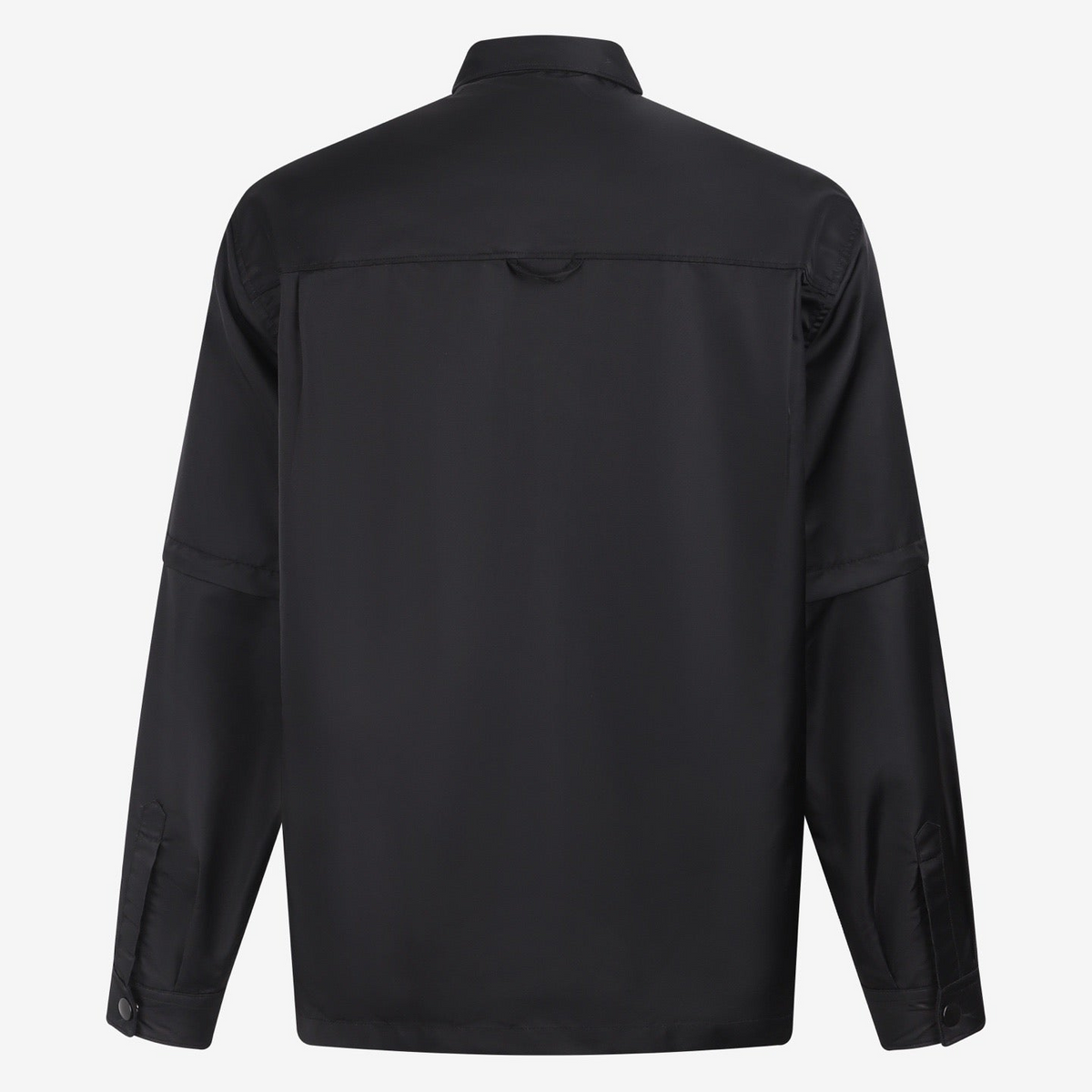 Prada Re-Nylon Triangle Shirt "Black"