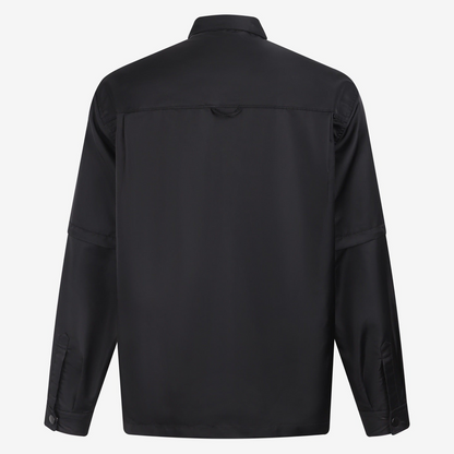 Prada Re-Nylon Triangle Shirt "Black"