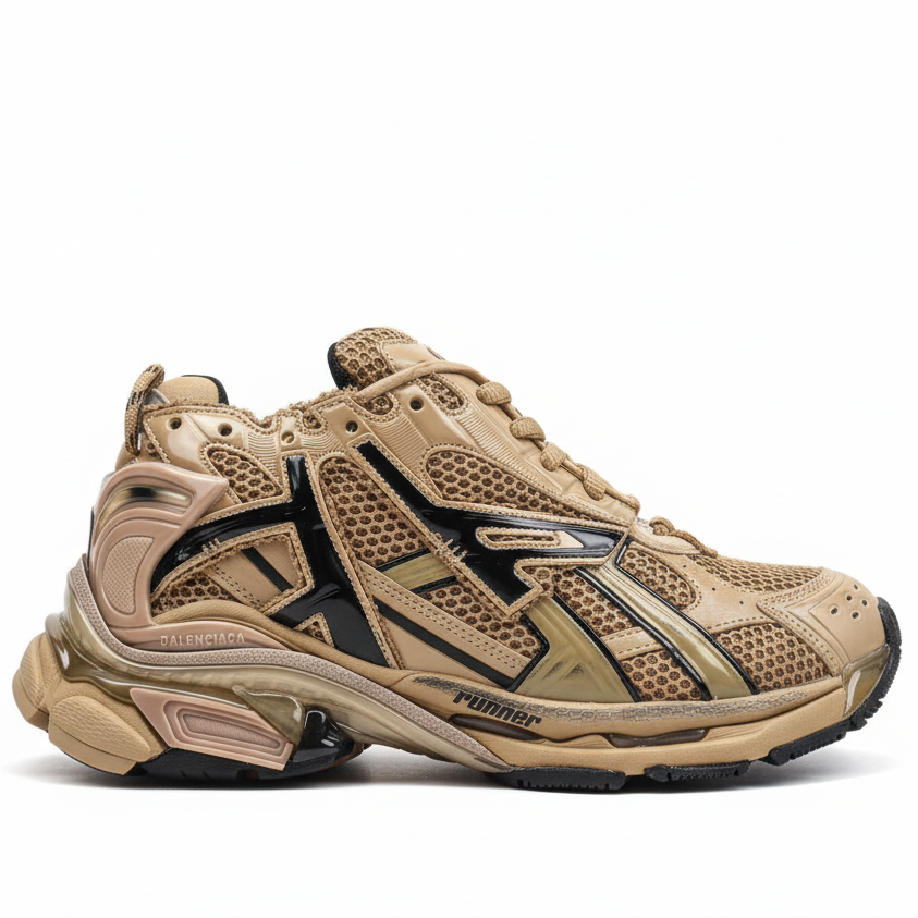 Balenciaga Runner "Brown-Black"