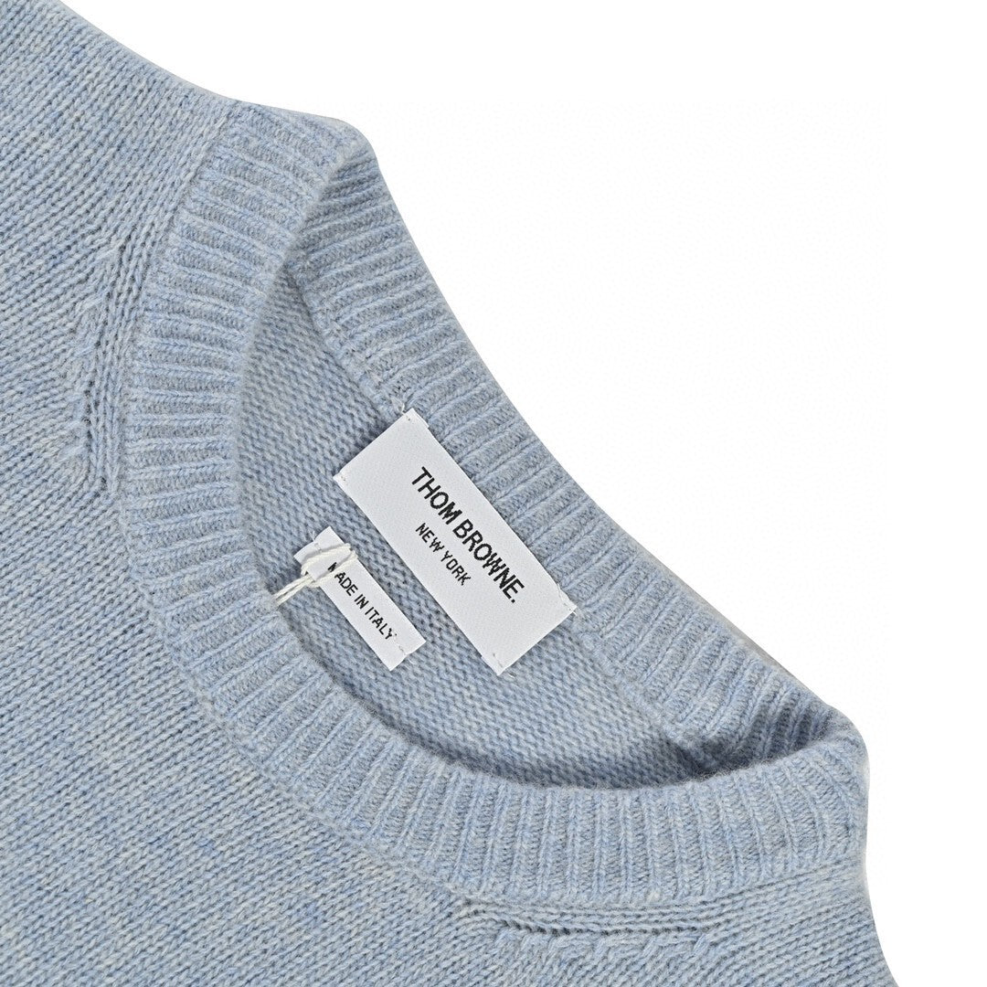 Thom Browne 4-Bar Sweater "Baby Blue"