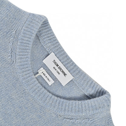 Thom Browne 4-Bar Sweater "Baby Blue"