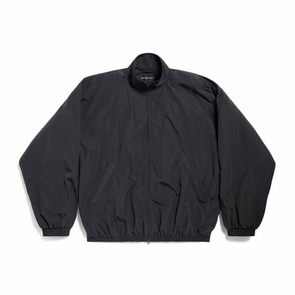 Balenciaga Diy Metal Outline Bomber Jacket "Black"