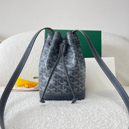 Goyard Petit Flow Bucket Bag