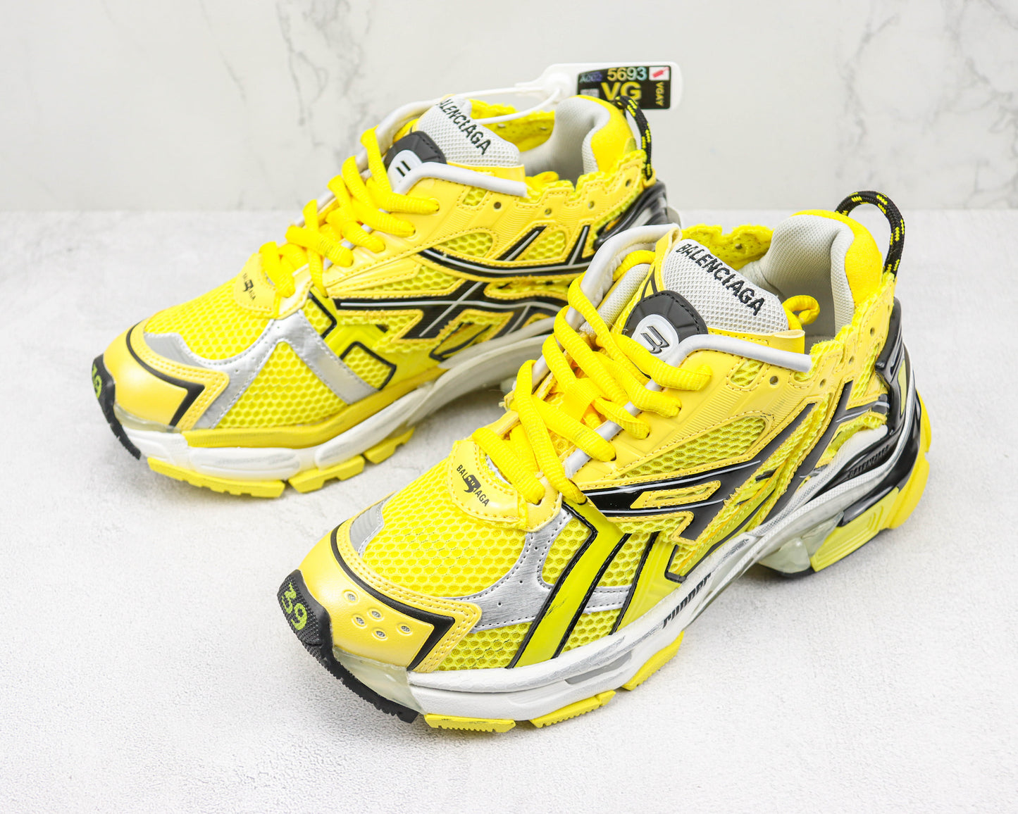 Balenciaga Runner "Yellow-Black"