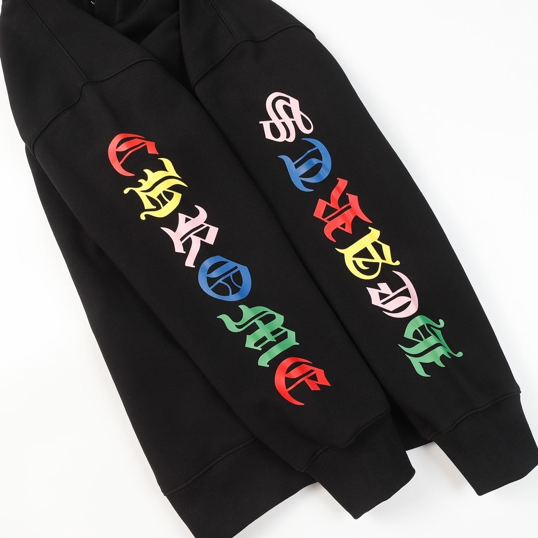 Chrome Hearts Hoodie "Black-Multicolour"