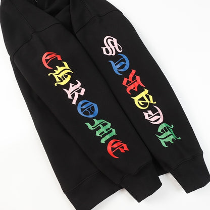 Chrome Hearts Hoodie "Black-Multicolour"