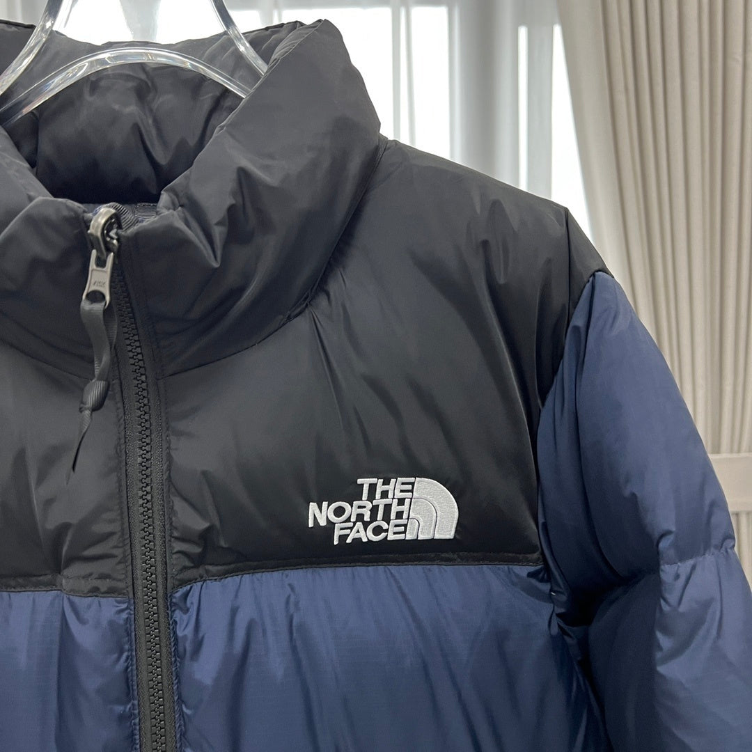 The North Face 700 Down Jacket "Navy Blue-Black"
