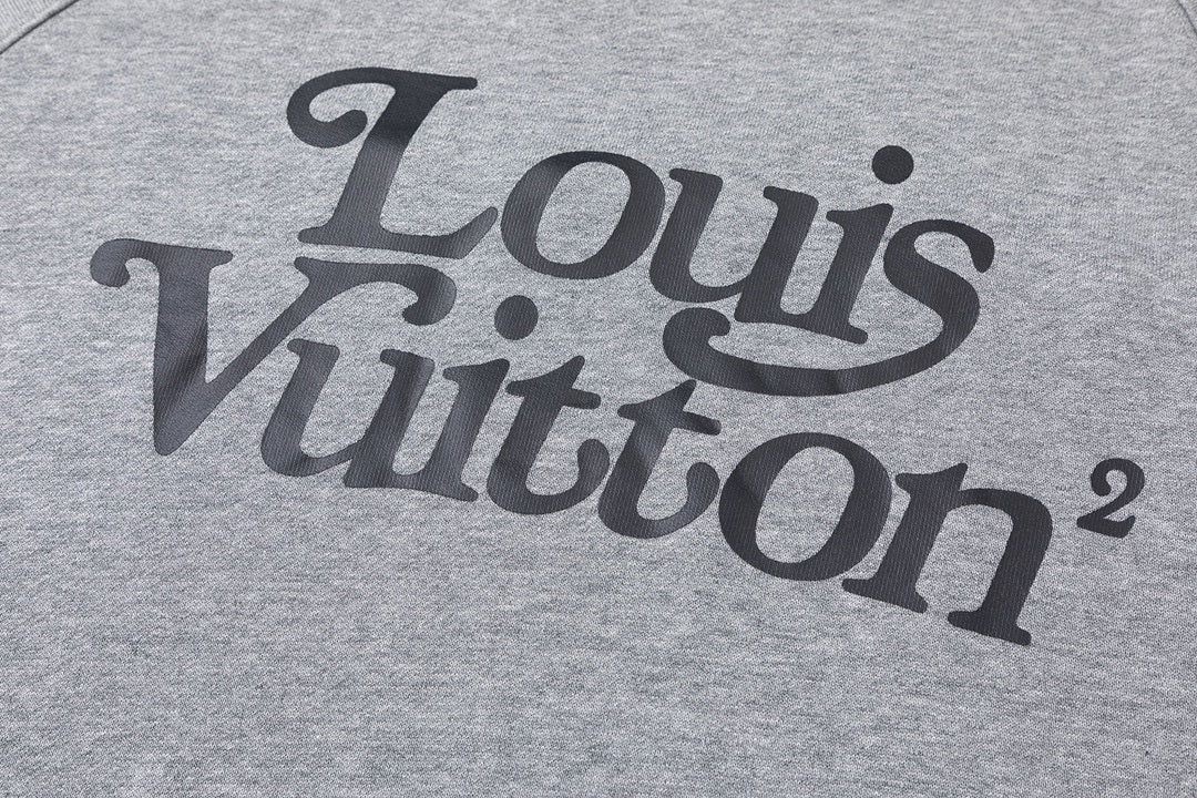 Louis Vuitton Squared LV Sweatshirt "Grey"