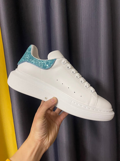 Alexander McQueen Oversized "New Cerulean Blue Glitter"