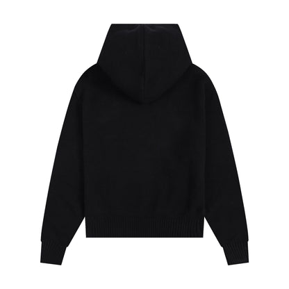 Ami Paris Ami De Coeur Hoodie "Black"