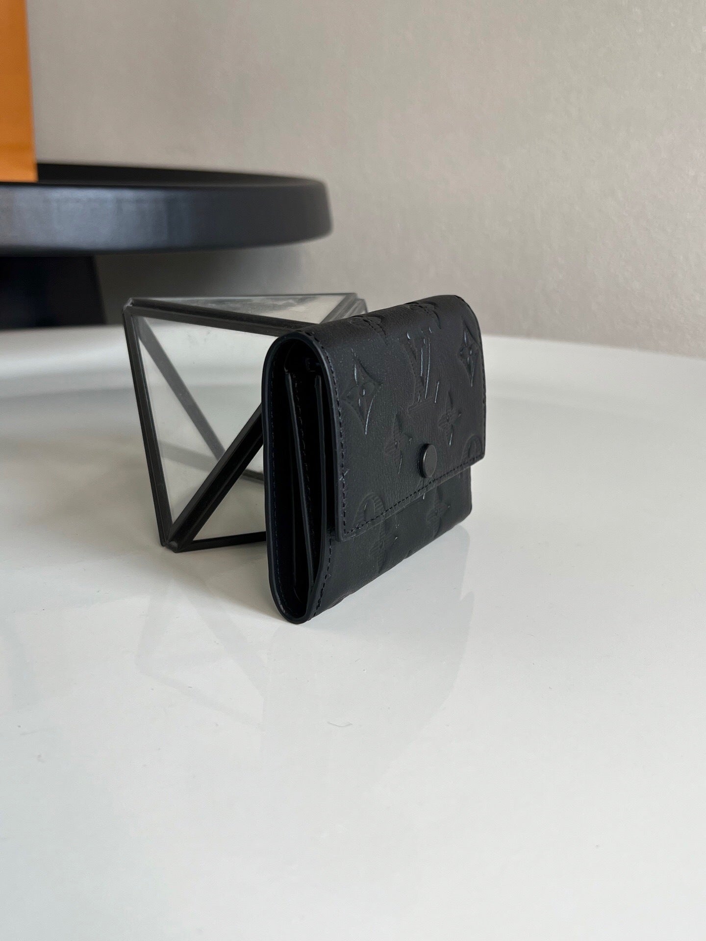 Louis Vuitton Victor Wallet "Monogram Shadow Leather"