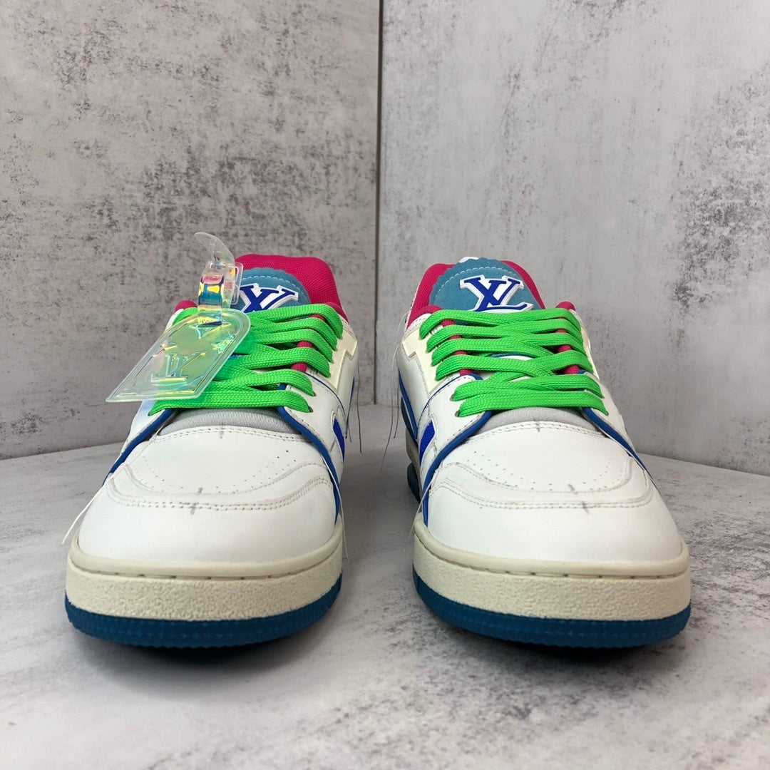 Louis Vuitton Trainers "Neon Blue"