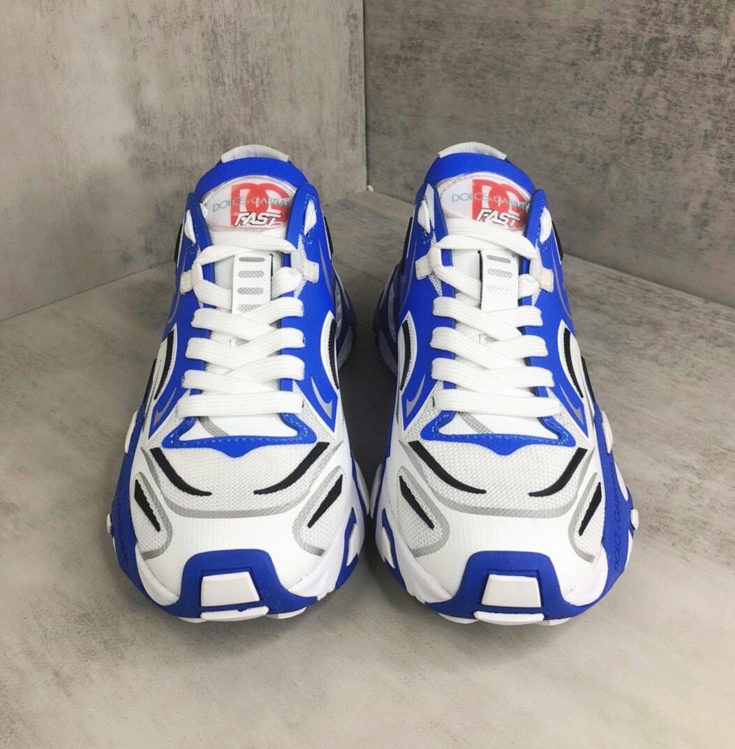 Dolce & Gabbana Fast "White-Blue"