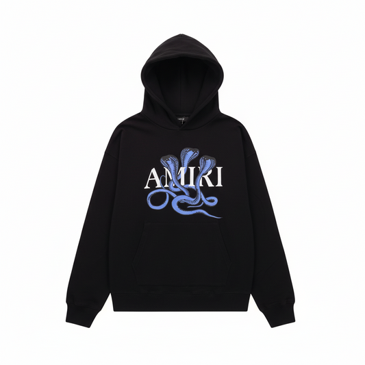 Amiri Poison Hoodie "Black-Blue"