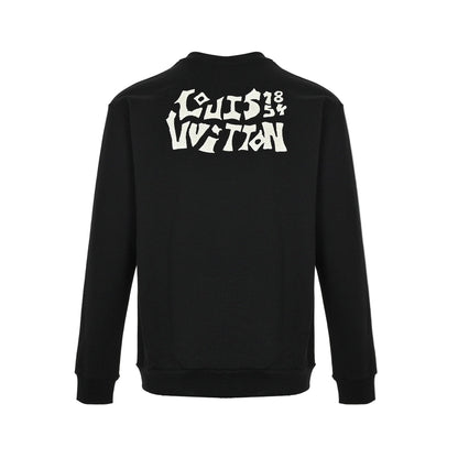 Louis Vuitton LV Comics Owl Patch Sweatshirt  "Black"