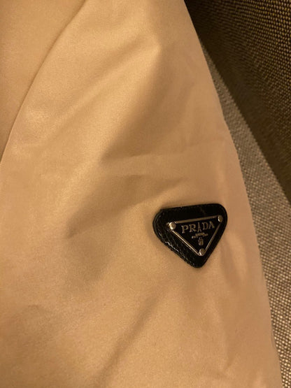 Prada Down Coat Jacket "Beige"