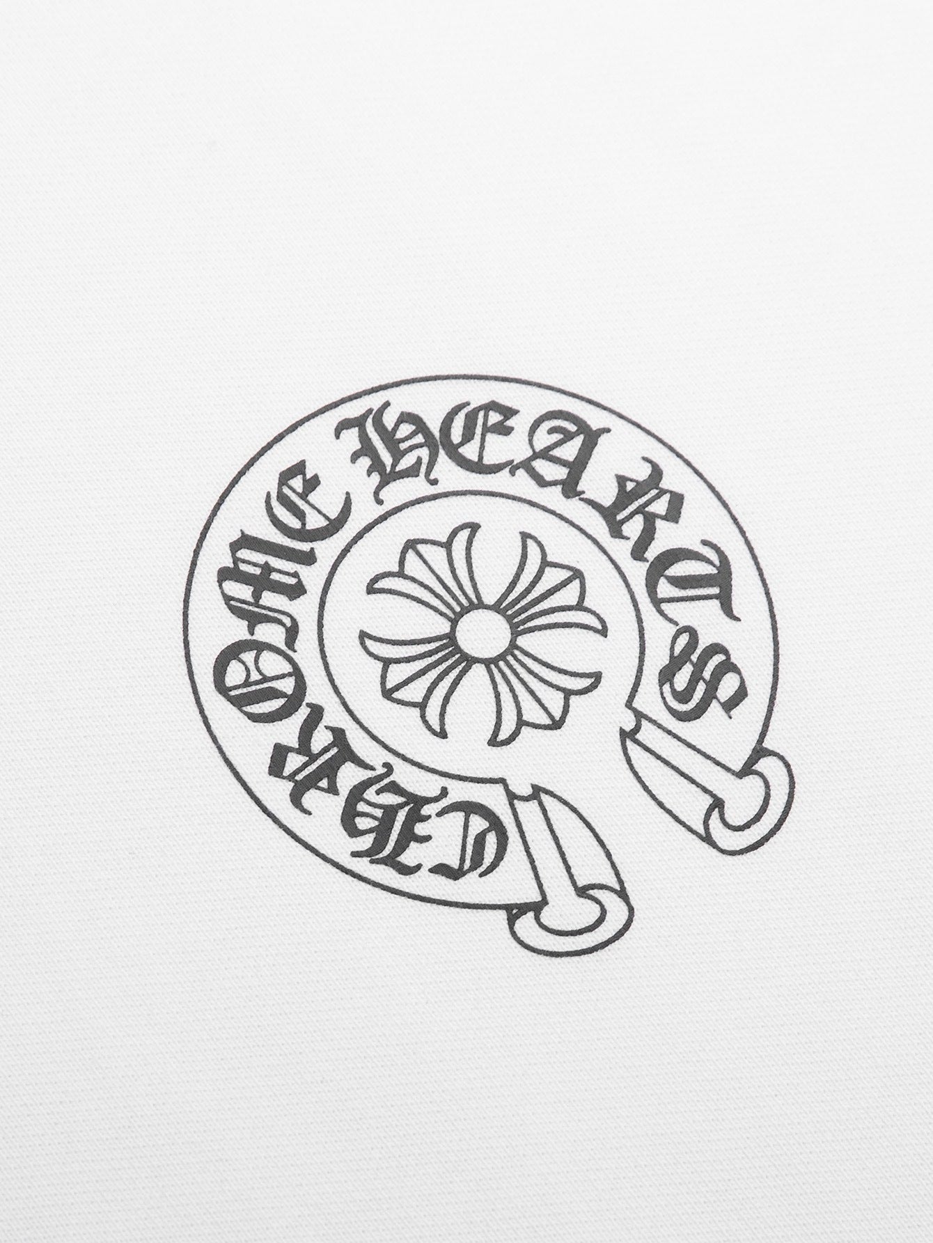 Chrome Hearts Sweatshirt "White-Black"