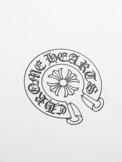 Chrome Hearts Sweatshirt "White-Black"