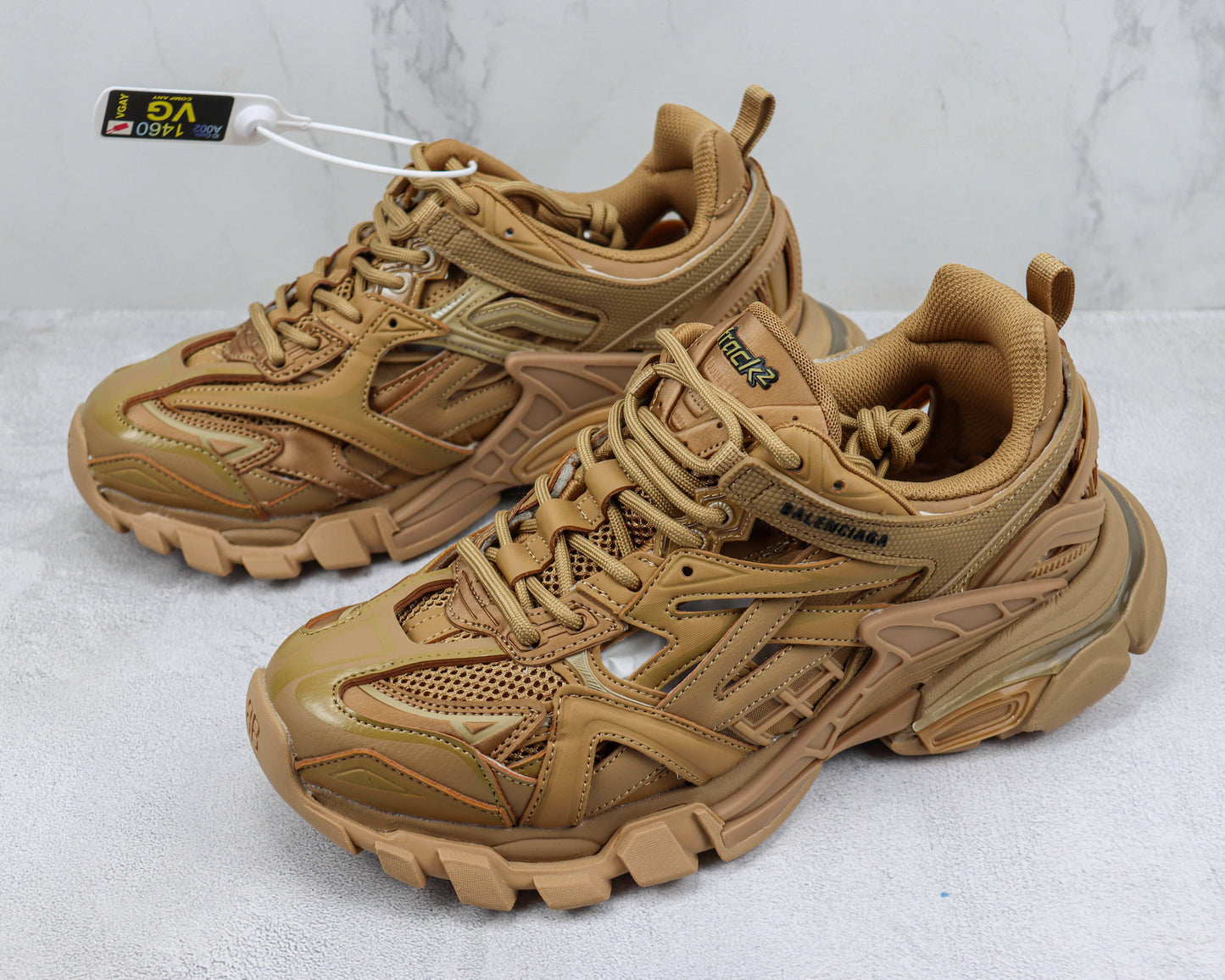 Balenciaga Track 2.0 "Brown"