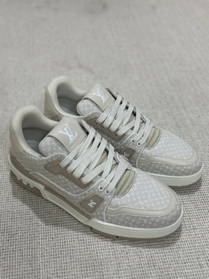 Louis Vuitton LV Trainer Sneaker "Beige"