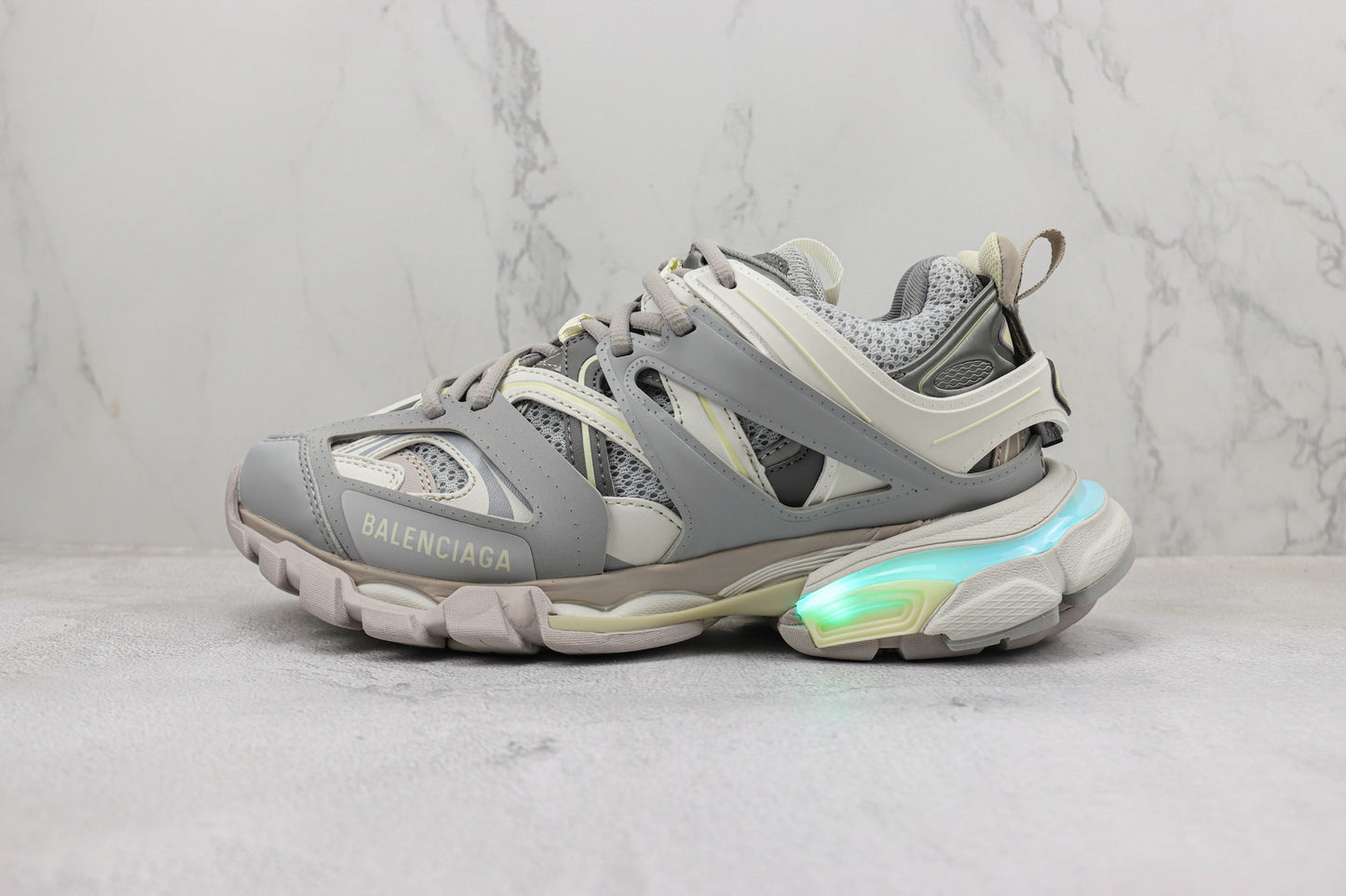 Balenciaga Track "Grey" LED