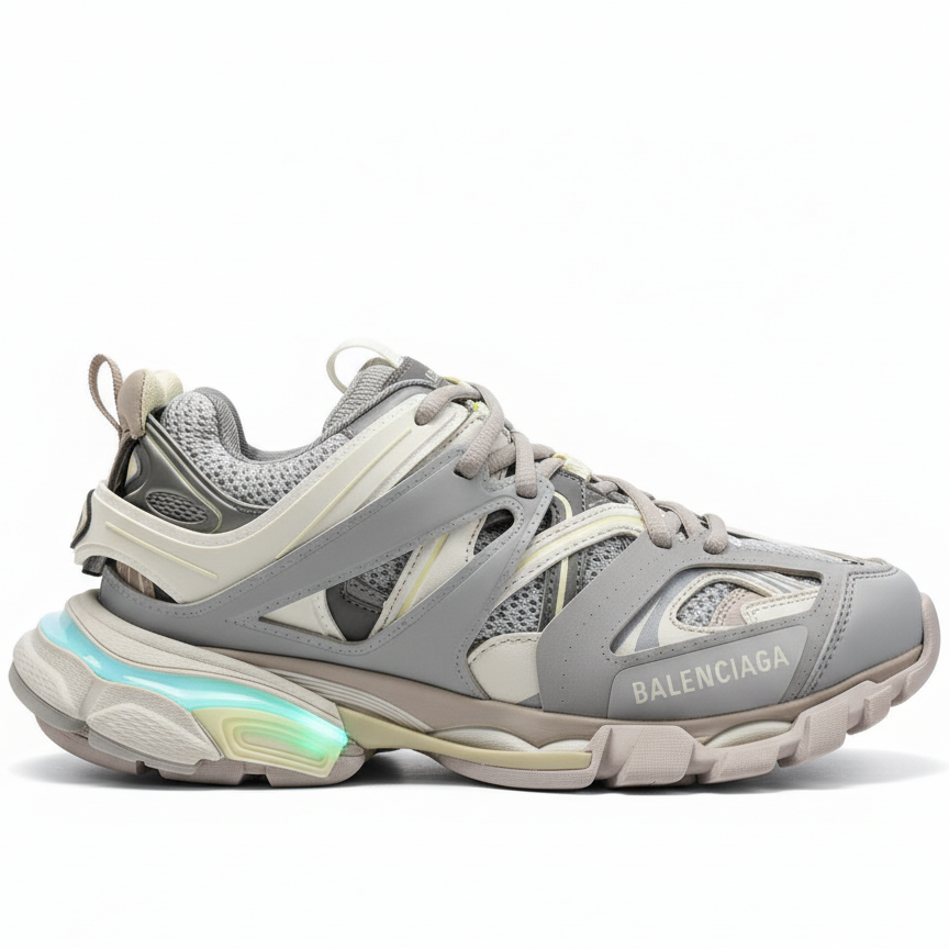 Balenciaga Track "Grey" LED