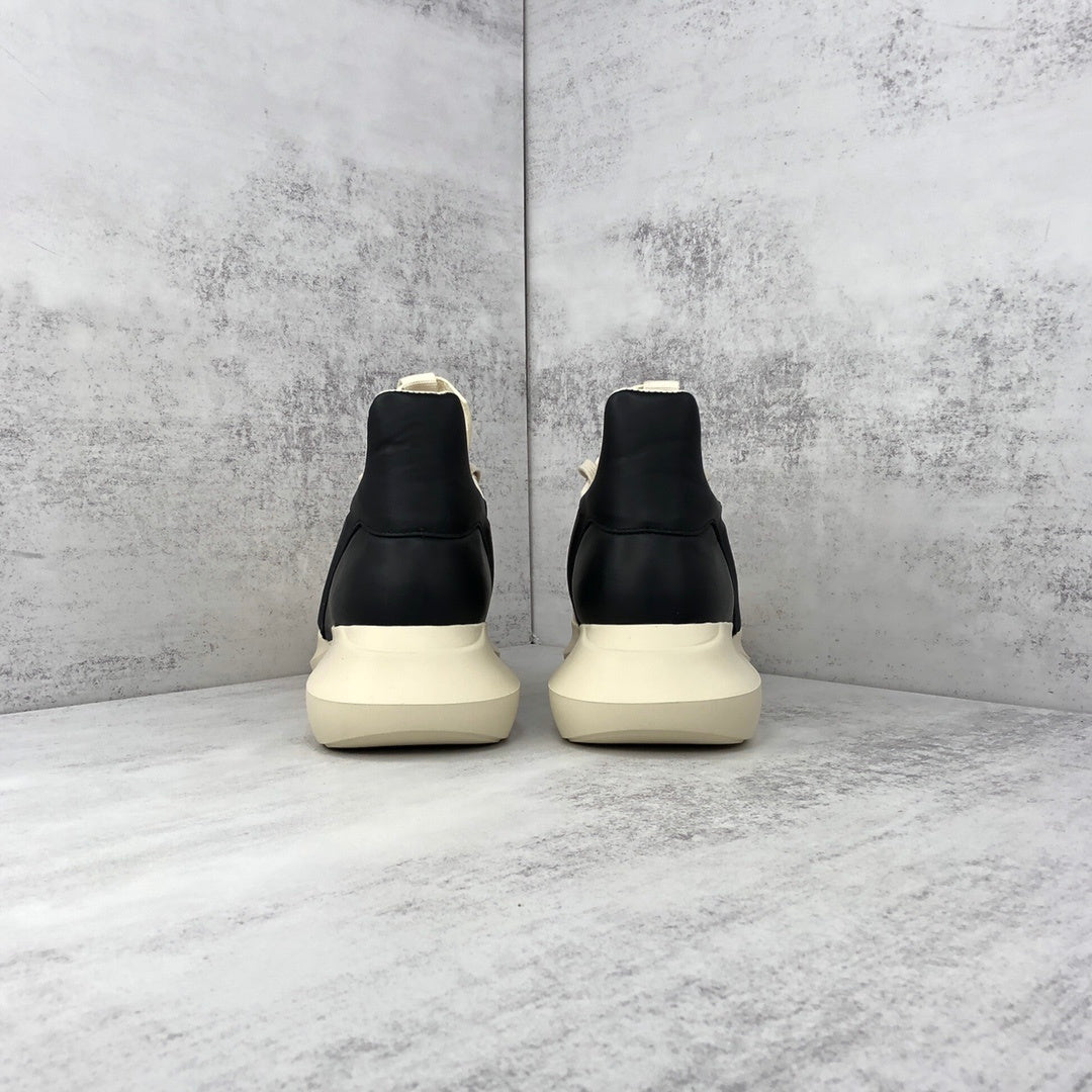 Rick Owens Geth Runner "Beige-Black"