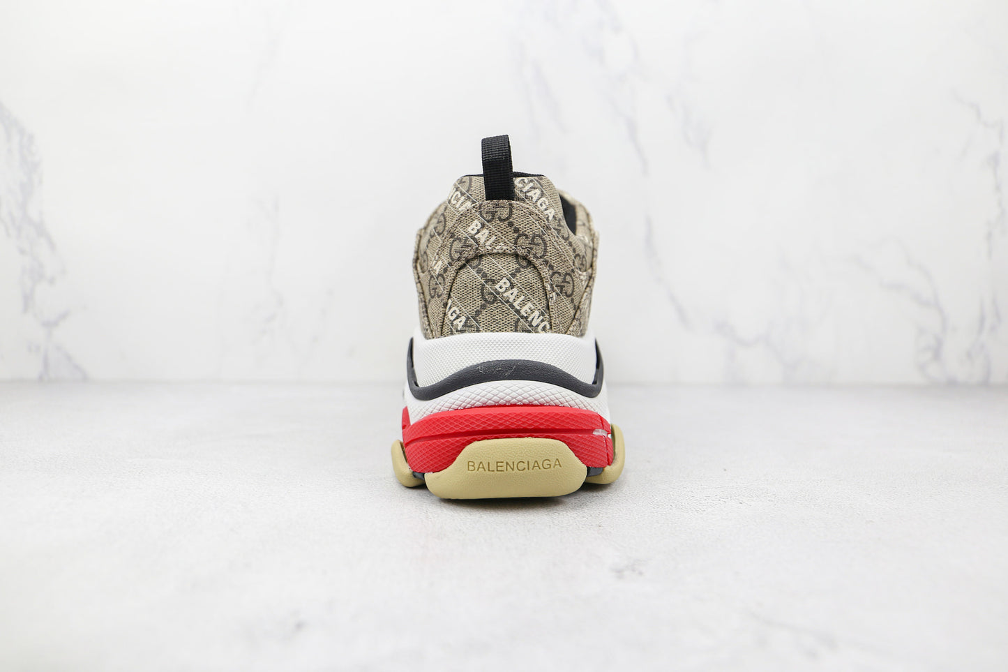 Balenciaga x Gucci Triple S "The Hacker Project"